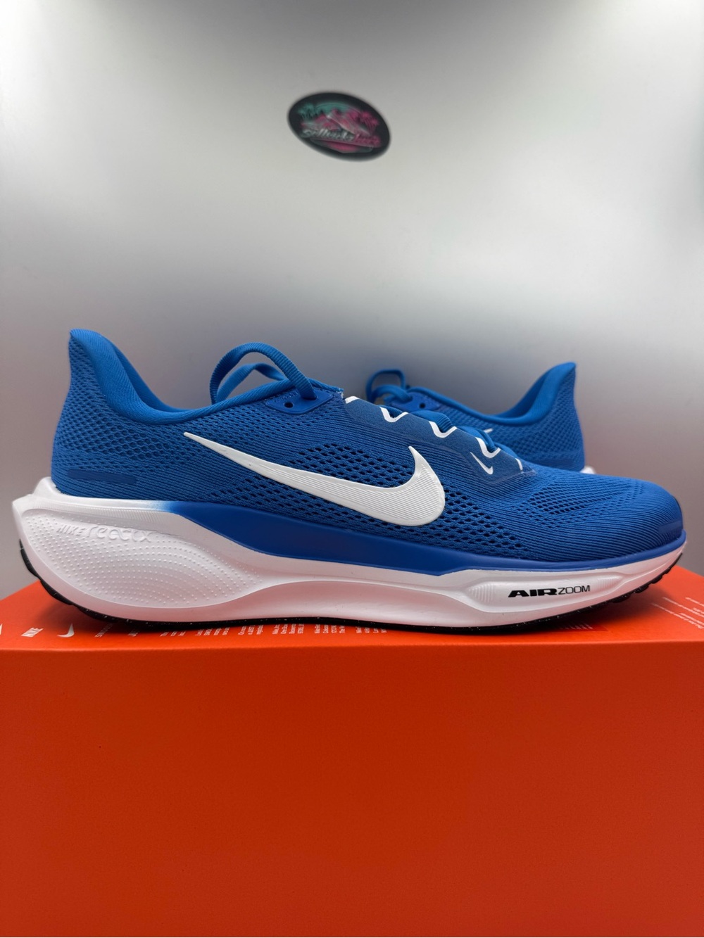 Nike Air Zoom Pegasus 41 TB Signal Blue White BRAND NEW Size 10 Women